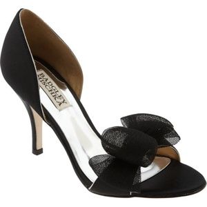 Badgley Mischka 'Xango' d'Orsay Sandal